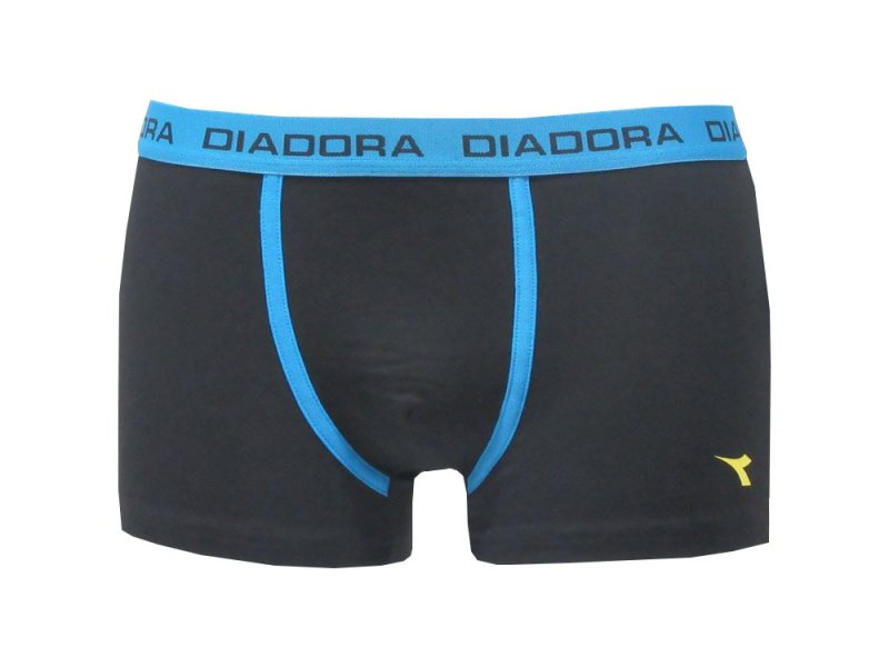 Diadora boxerky pánské 5721 modré | Vermali.cz